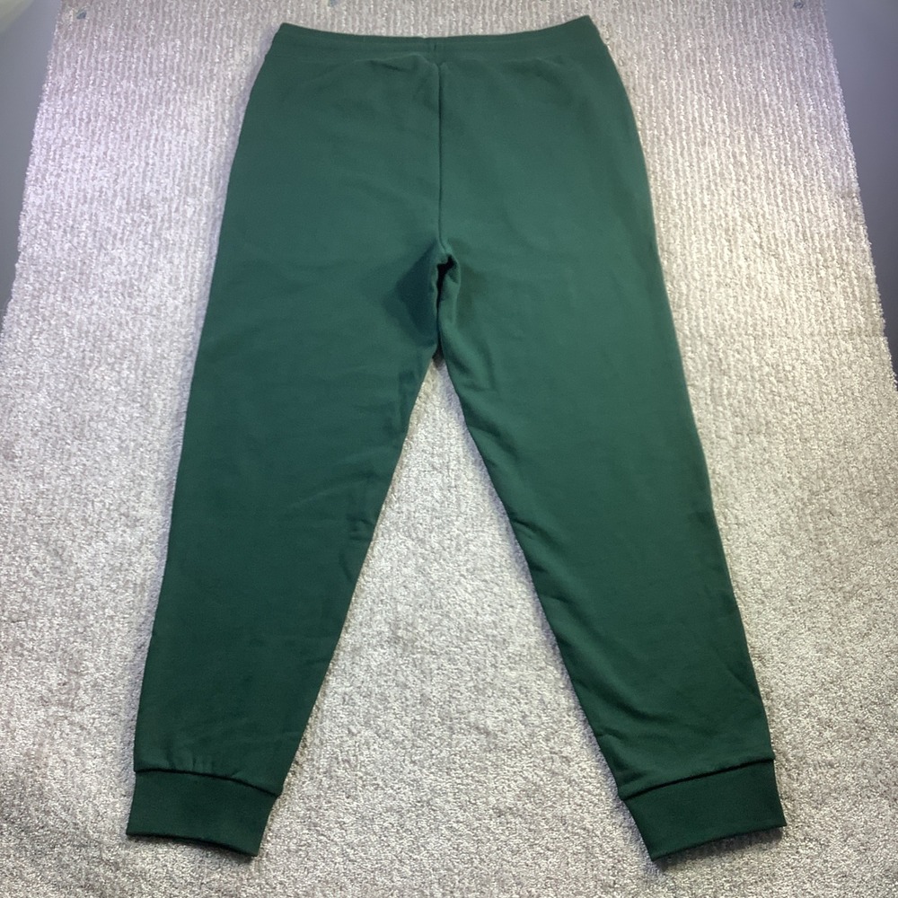 Hugo Boss Dapozip Mens Open Green Jersey Jogger Sweatpants Size L NWT - Picture 3 of 15